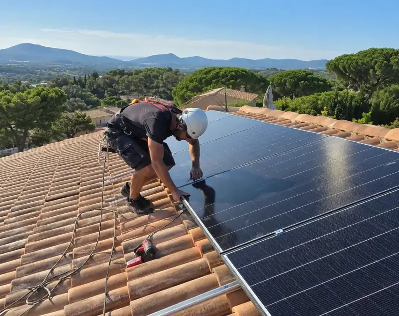Installateur panneaux solaires Bootzheim — pose photovoltaïque sur toiture