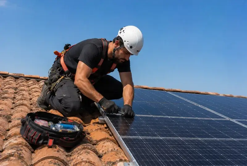 Maintenance et monitoring de panneaux solaires à Bootzheim
