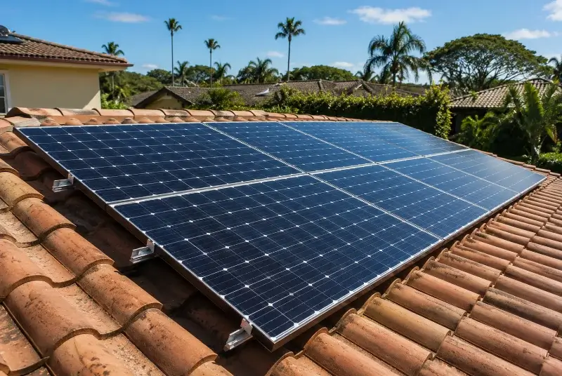 Installation de panneaux solaires à Bootzheim
